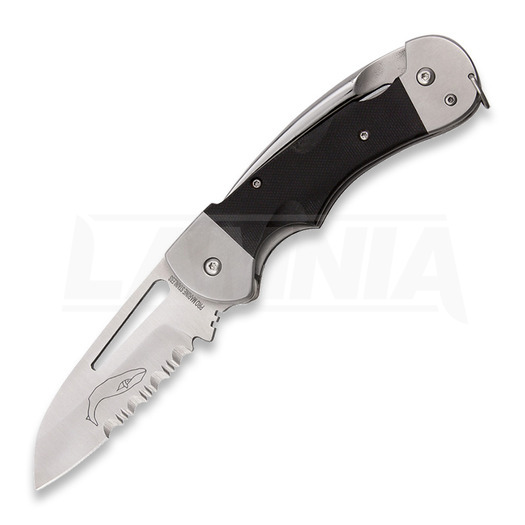 Myerchin Generation 2 Captain Pro G-10 folding knife, combo edge