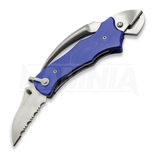 Πτυσσόμενο μαχαίρι Myerchin Sailors Tool, μπλε