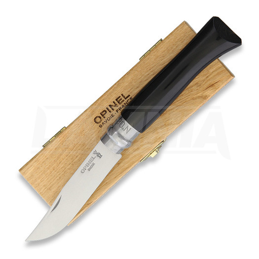 Opinel No 8 Wooden Box סכין מתקפלת