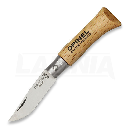 Opinel No 2 folding knife