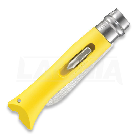 Opinel DIY Folder Yellow összecsukható kés