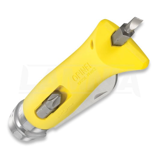 Opinel DIY Folder Yellow összecsukható kés