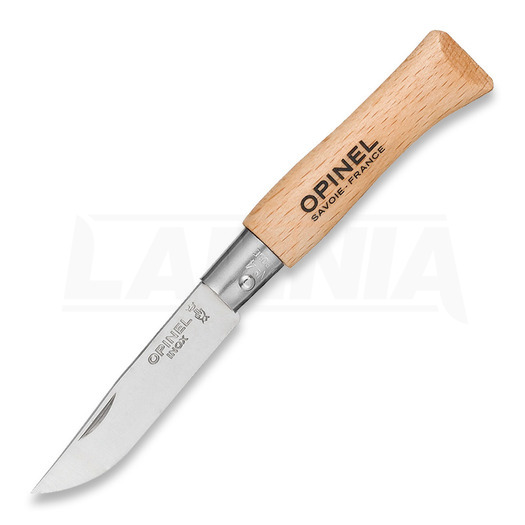 Opinel No 4 Stainless folding knife