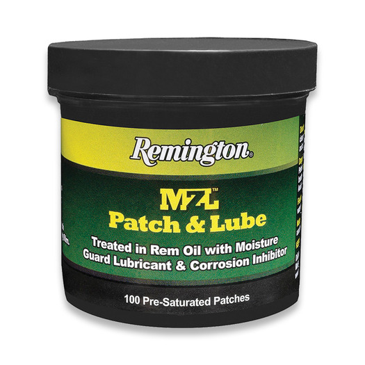 Remington MZL Patch & Lube