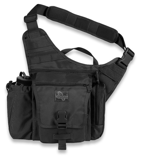 Плечевая сумка Maxpedition Jumbo K.I.S.S., чёрный 9849B