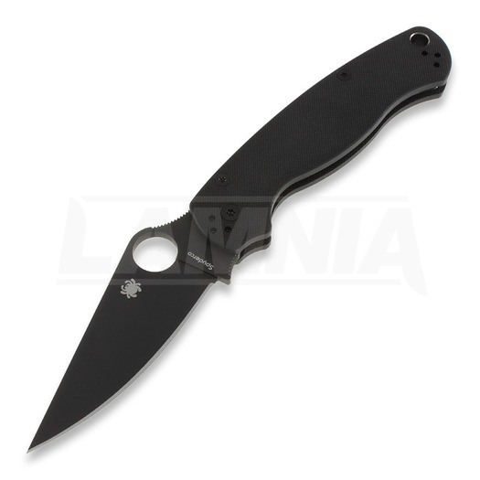 Складной нож Spyderco Para Military 2, чёрный C81GPBK2