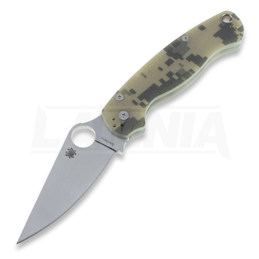 Spyderco Para Military 2 camo folding knife C81GPCMO2