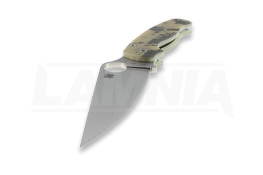 Spyderco Para Military 2 camo folding knife C81GPCMO2