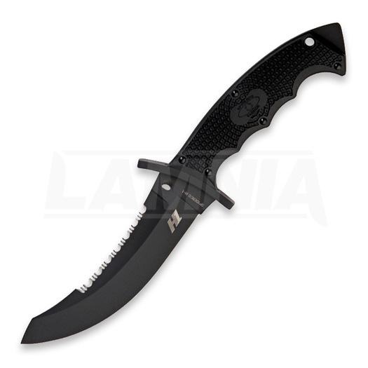 Spyderco Warrior kés, fekete FB25PSBBK
