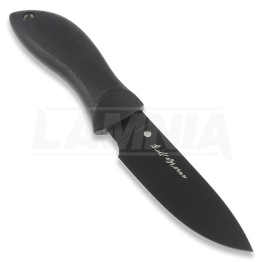 Spyderco Bill Moran Drop Point hunting knife, black FB02PBB