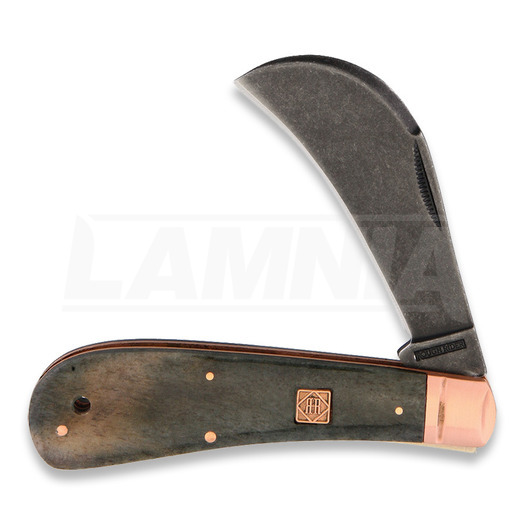 Rough Ryder Copper Bolster Hawkbill pocket knife