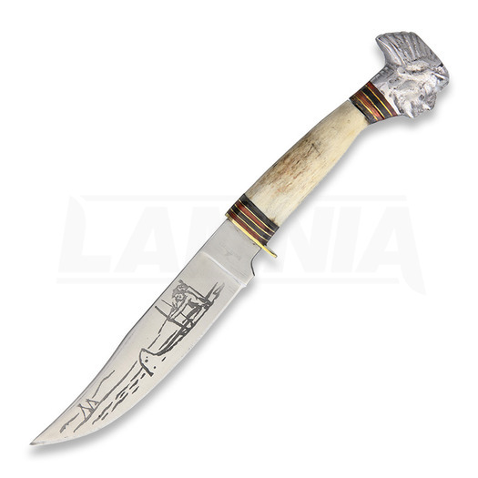 Rough Ryder Indian Fixed Blade