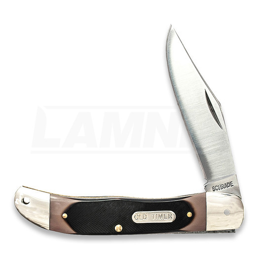 Couteau pliant Schrade Old Timer Pioneer Sawcut