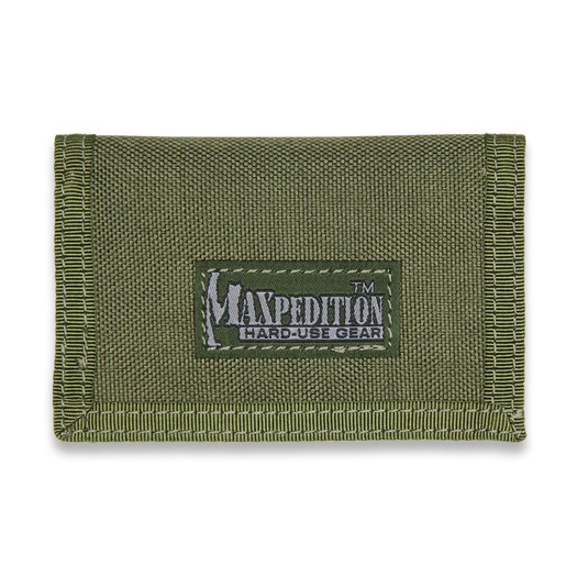 Maxpedition Micro wallet, grön 0218G