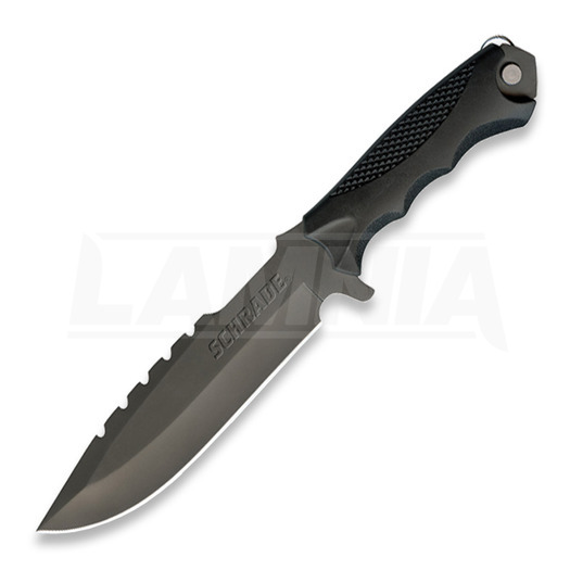 Schrade Survival knife, zwart
