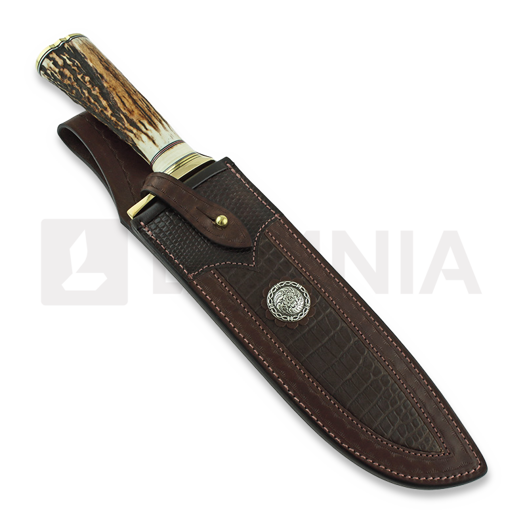 2G Knives Fighter 22 Sambar Messer