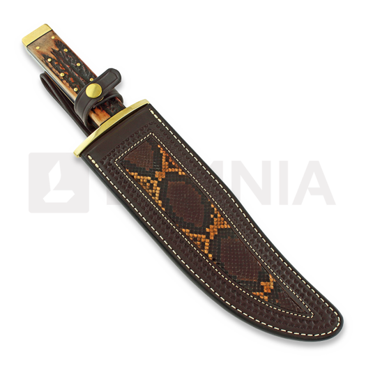 2G Knives Sambar Full Tang Bowie 225 Messer
