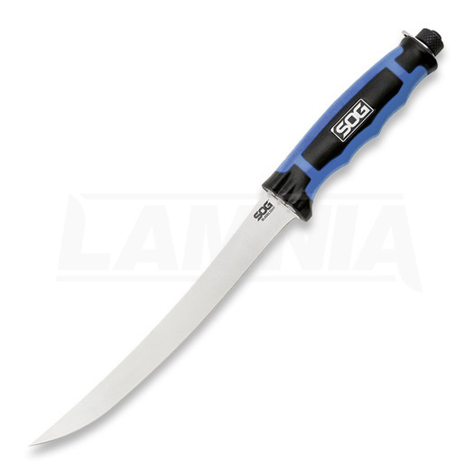 Рибарски нож SOG BladeLight Fillet 7,5" SOG-BLT32KCP