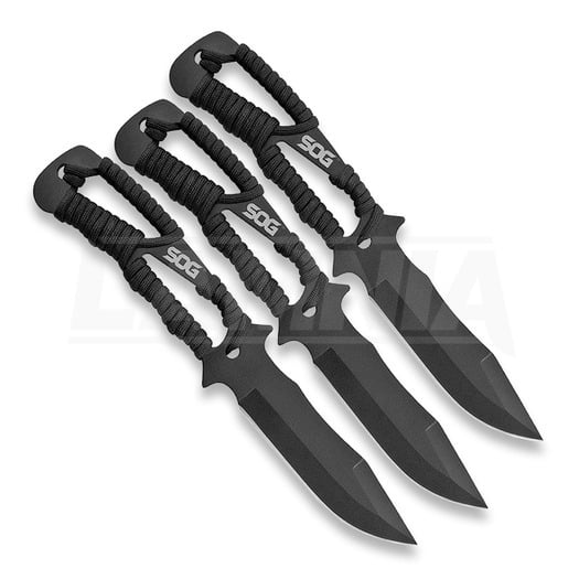 Метательный нож SOG Three Piece Throwing Knife Set SOG-F041TN-CP