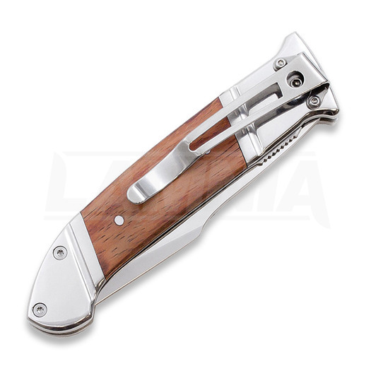 SOG Fielder Linerlock összecsukható kés, wood SOG-FF30-CP