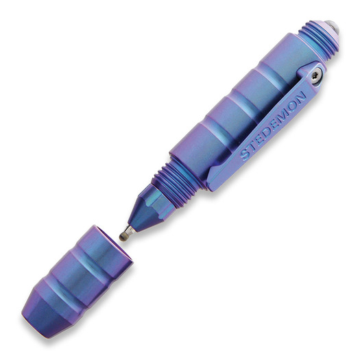 Stedemon P01 EDC Ti Tactical Pen, albastru