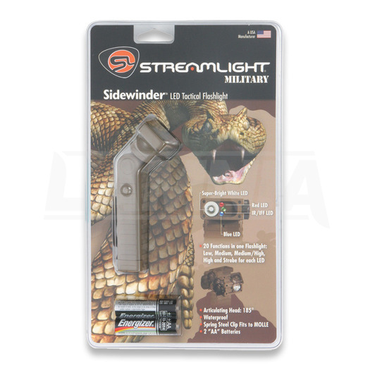 Streamlight Sidewinder LED Tactical Light