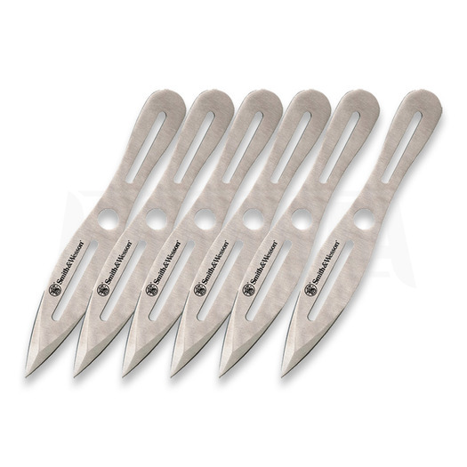 Smith & Wesson Six Piece Throwing Knife Set heittoveitsi