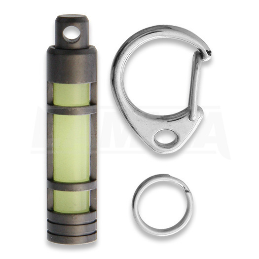 TEC Accessories Embrite Glow Fob Stainless BDC