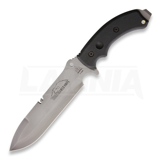 TOPS Tahoma Field Knife Black Canvas Messer TAHOBCTNS