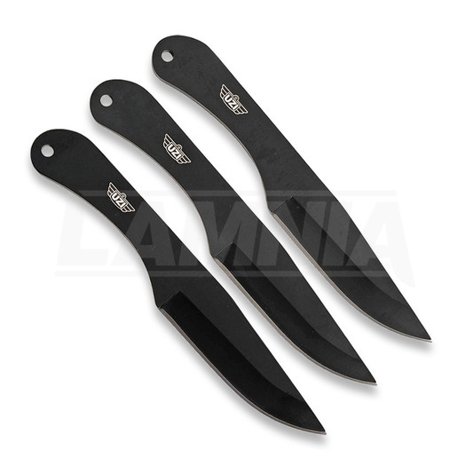 Нож за хвърляне UZI Three Piece Throwing Knife Set