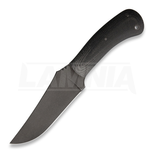 Couteau Winkler Belt Knife Black Micarta