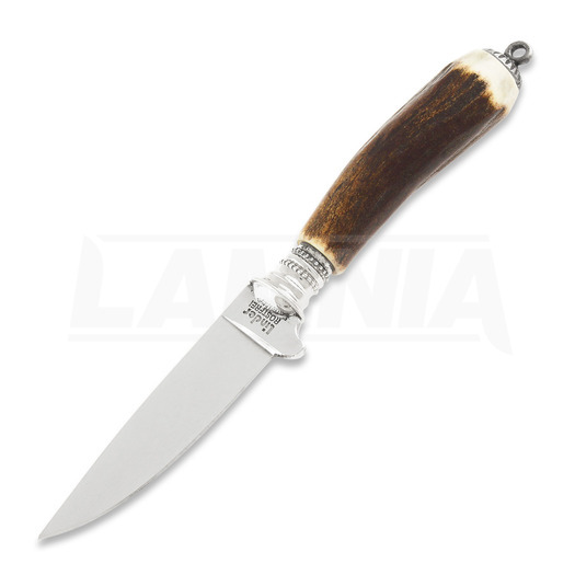Linder Solingen Handmade miniature knife medžioklės peilis 566105