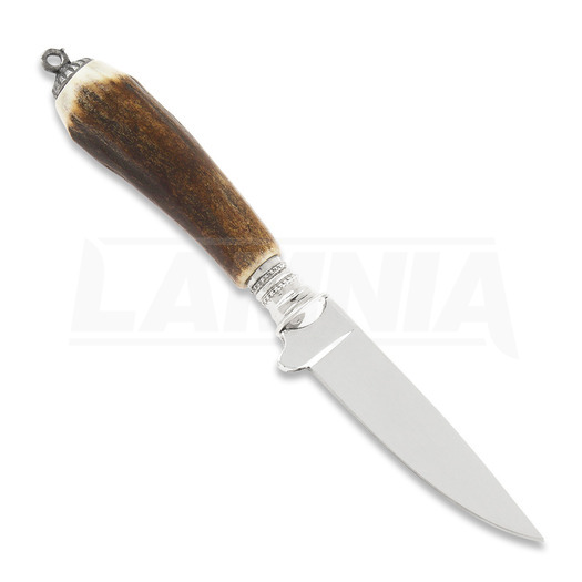 Ловен нож Linder Solingen Handmade miniature knife 566105