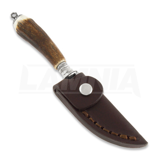 Lovecký nôž Linder Solingen Handmade miniature knife 566105