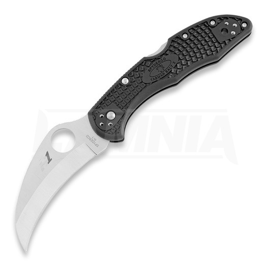 Spyderco Tasman Salt 2 folding knife, black C106PBK2