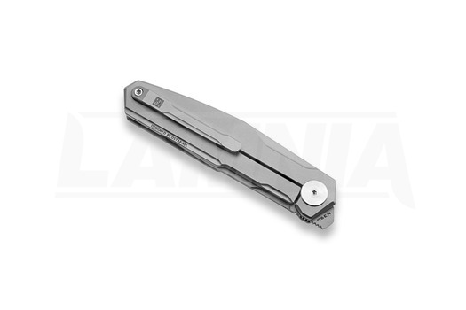 Складной нож RealSteel S3 Puukko Frontal Flipper, scandi grind 9521