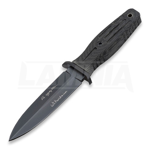 Böker A-F 4.5 Black dagger 121644