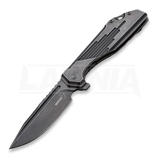 Böker Plus Lateralus Blackwash folding knife 01BO767
