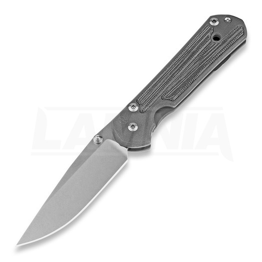 Chris Reeve Sebenza 21 folding knife, small, micarta S21-1144