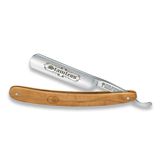 Böker Stainless straight razor, olive 140537