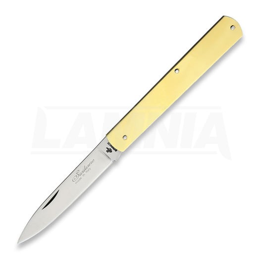 Fraraccio Knives Siciliano Extra Slim Brass סכין מתקפלת