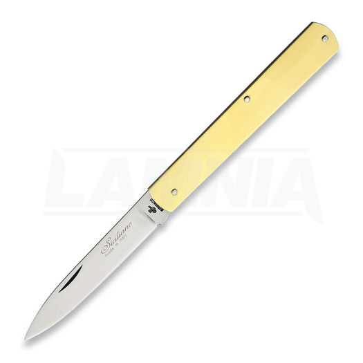 Fraraccio Knives Siciliano Extra Slim Brass foldekniv