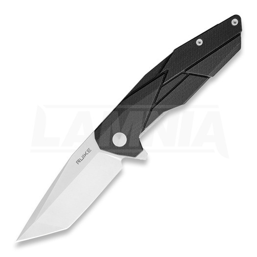 Ruike P138 Linerlock Black folding knife