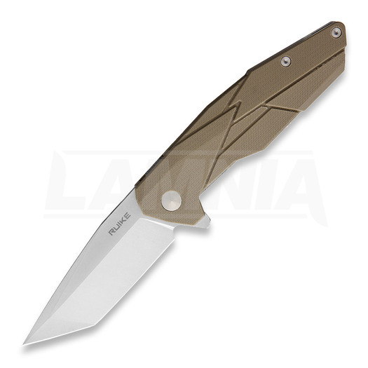 Ruike P138 Linerlock Desert folding knife