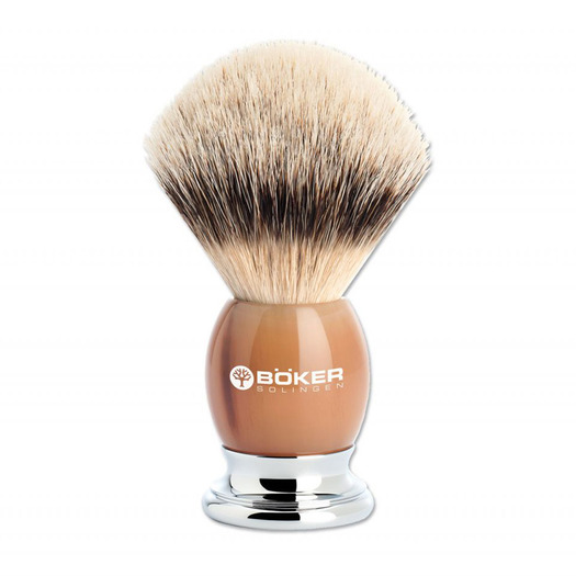 Böker Premium Horn Shaving brush 04BO133