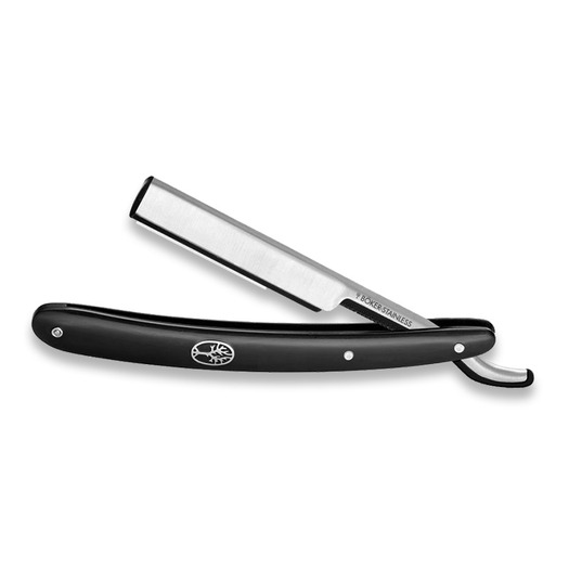 Böker Razor Knife black straight razor 140901