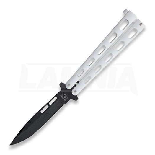Bear & Son Butterfly White balisong