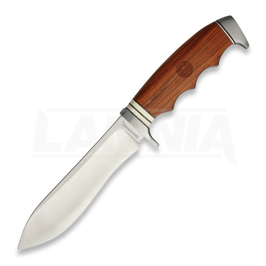 Nuga Browning Fixed Blade With Red Sandalwoo