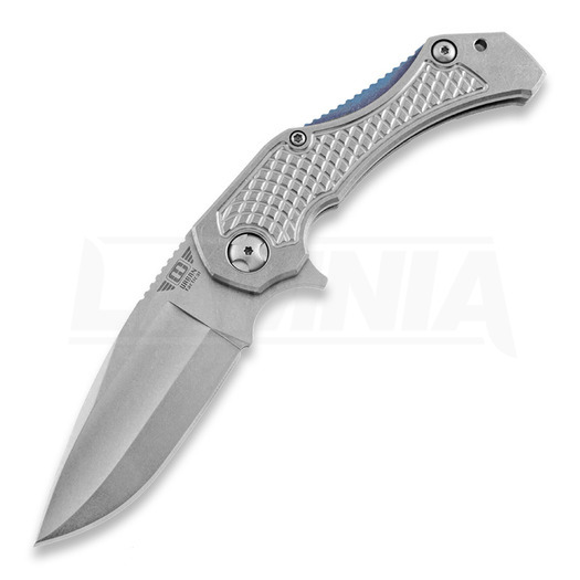 Urban Tactical Tyran Flipper Blue folding knife