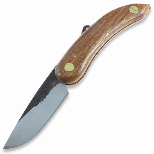 Svörd Peasant folding knife, wood
